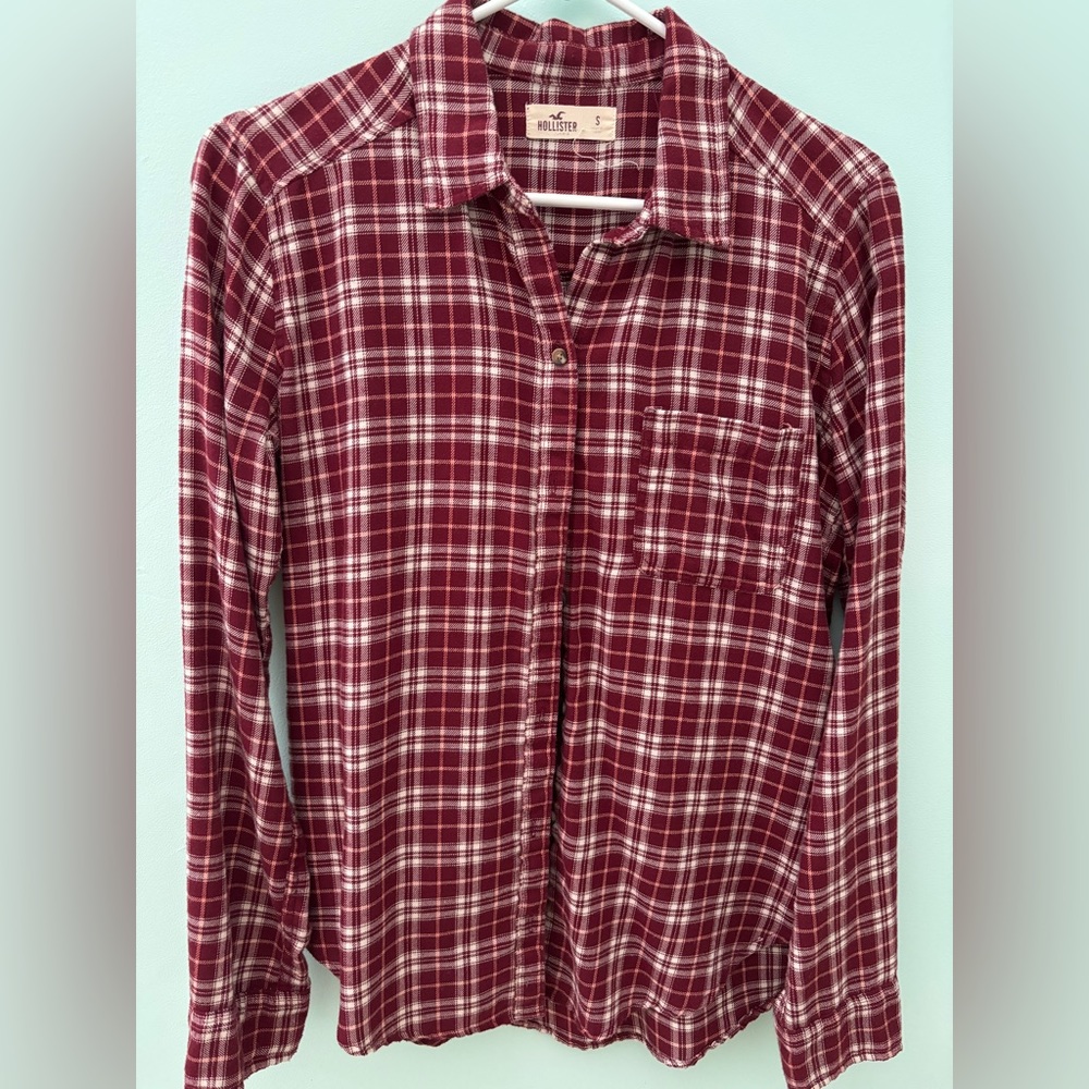 Hollister Flannel